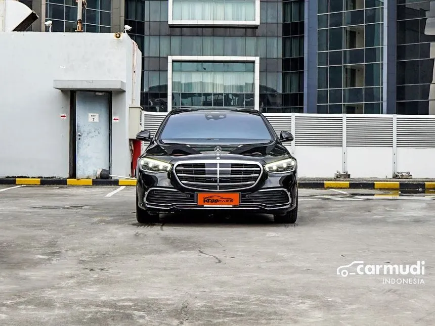 2023 Mercedes-Benz S450L Luxury 4MATIC Sedan