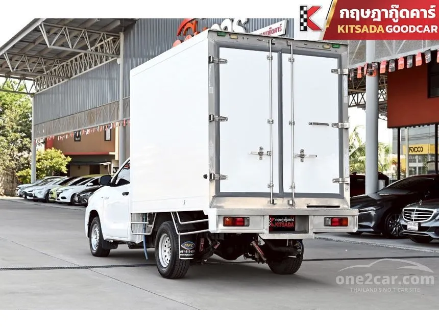 2021 Toyota HILUX REVO Entry Single Cab Pickup