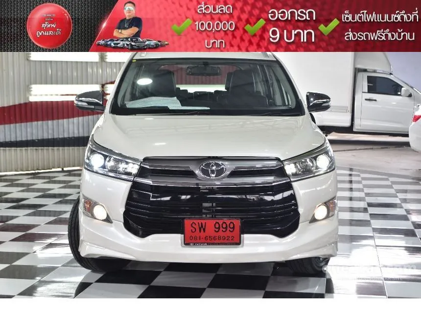 2016 Toyota INNOVA Crysta V Wagon