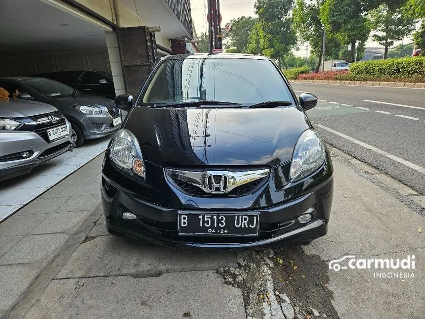 Jual Mobil Honda Brio 2014 E 1.2 di DKI Jakarta Automatic Hatchback Hitam Rp 105.000.000