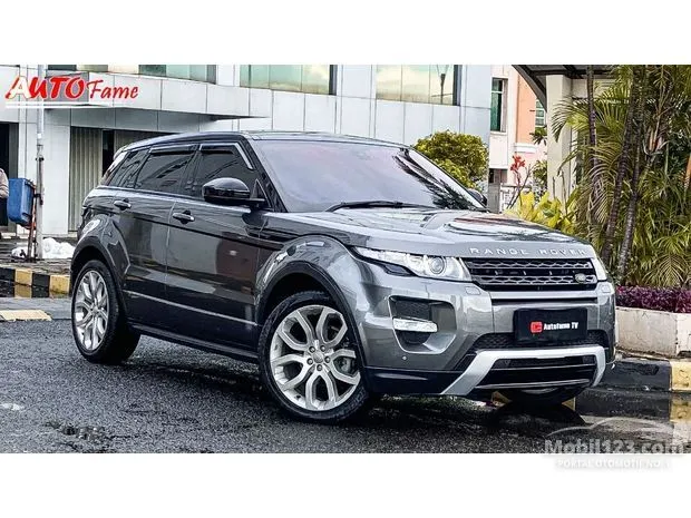 Jual Land Rover Range Rover Evoque Bekas di Indonesia Harga Murah ...