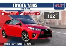 2014 Toyota Yaris 1.5 G Hatchback AT TANGAN PERTAMA & LOW KM.86RB