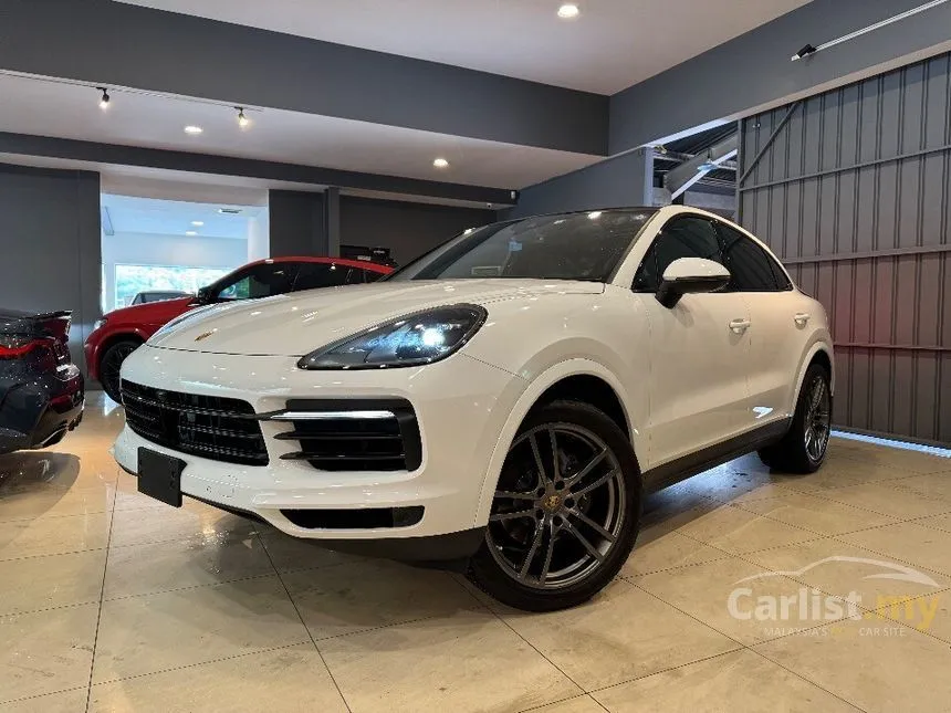 2019 Porsche Cayenne Coupe