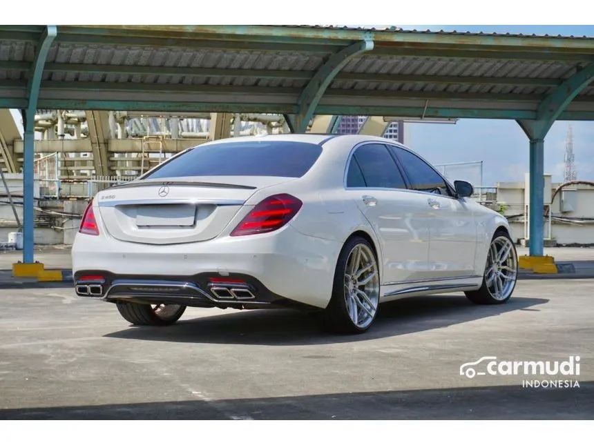 2018 Mercedes-Benz S450L Sedan