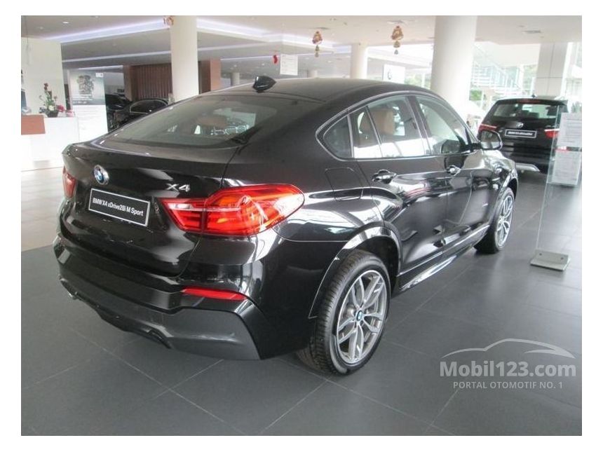 Jual Mobil BMW X4 2016 xDrive28i M Sport 2.0 di DKI 