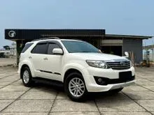 2013 Toyota Fortuner 2.7 G LUX TRD 4X2 SUV