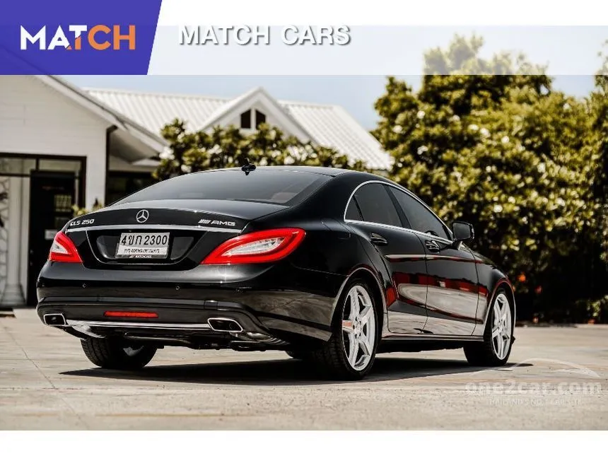 2013 Mercedes-Benz CLS250 CDI AMG Coupe