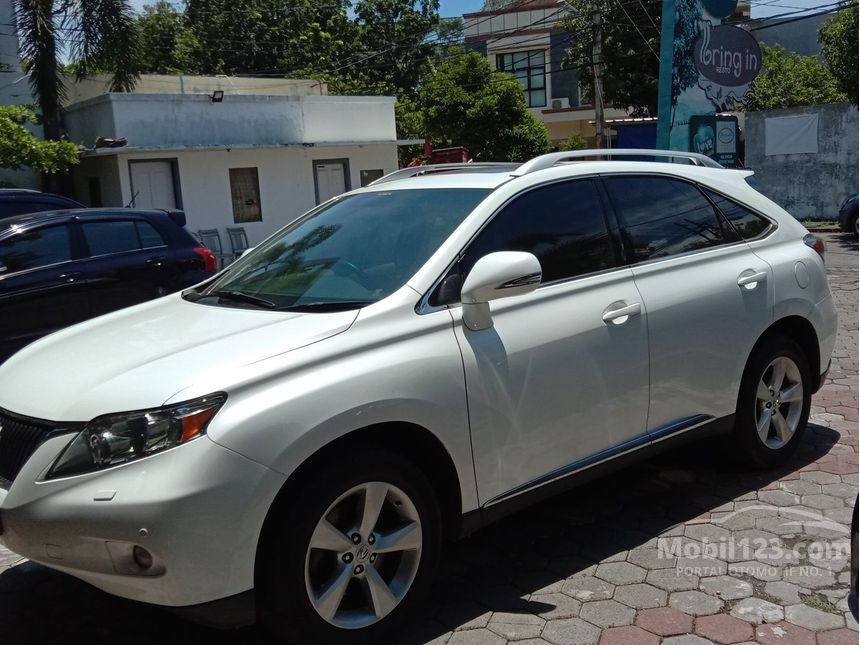 Lexus rx270 2011