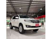 2014 Toyota Fortuner 2.5 (ปี 12-15) V SUV