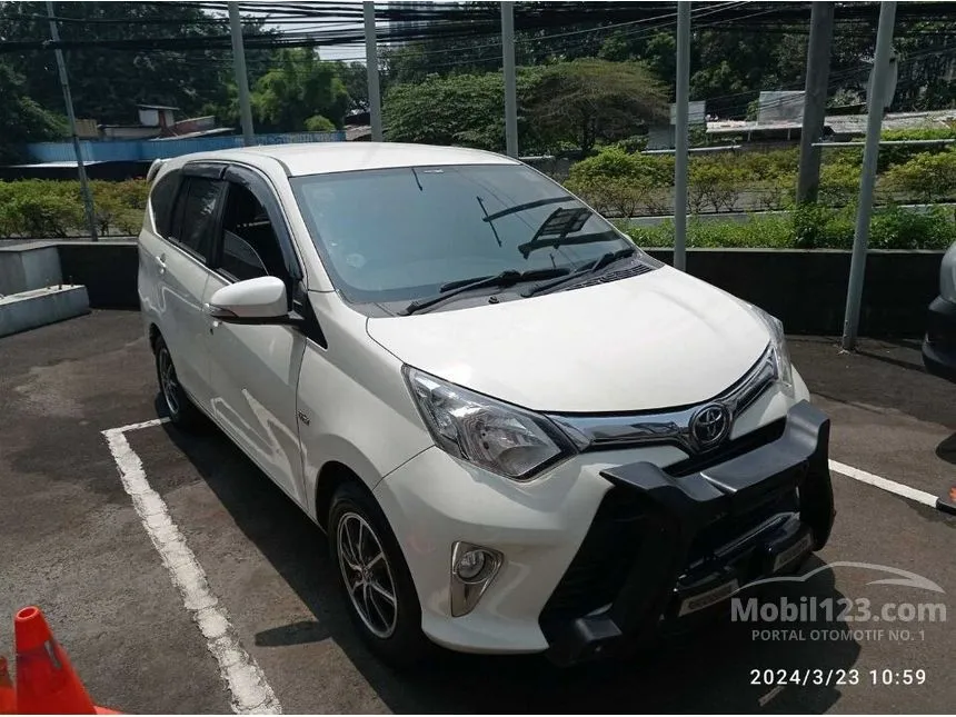 Jual Mobil Toyota Calya 2022 G 1.2 di DKI Jakarta Automatic MPV Putih Rp 133.000.000