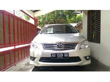 2012 Toyota Kijang Innova 2.0 V Luxury MPV