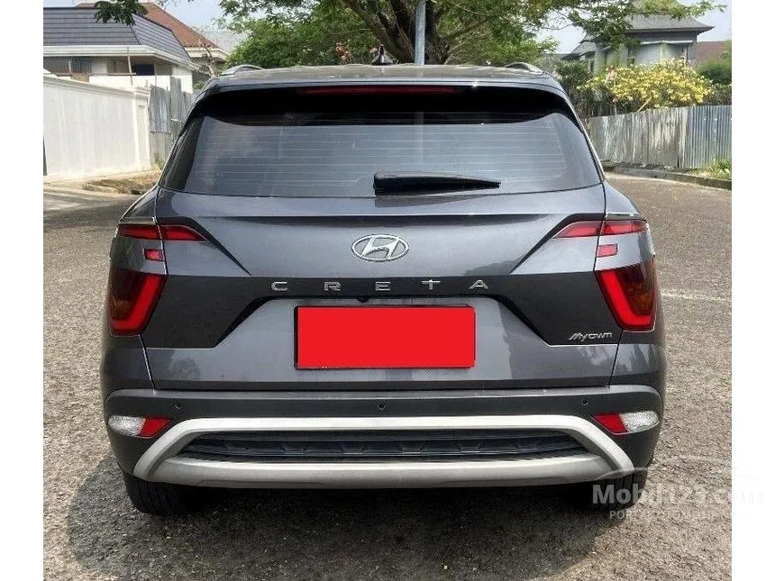 Jual Mobil Hyundai Creta 2022 Trend 1.5 di Banten Automatic Wagon Abu