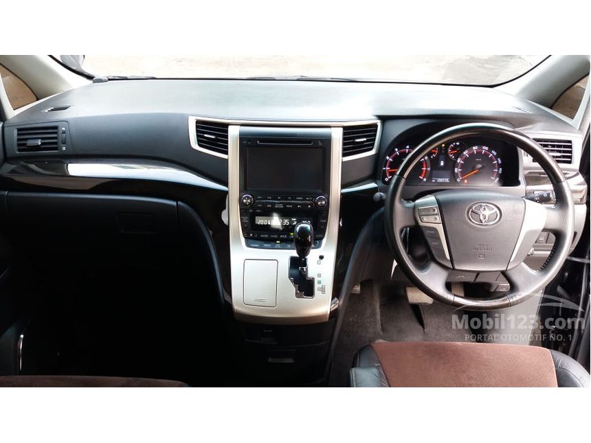Jual Mobil Toyota Alphard 2013 S 2 4 Di Dki Jakarta