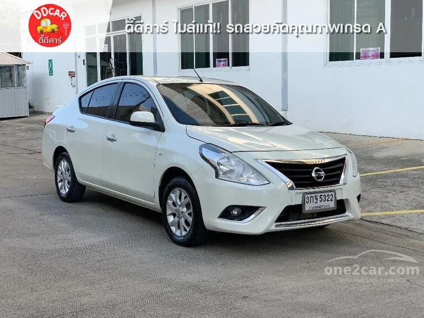 2014 Nissan Almera VL Sedan