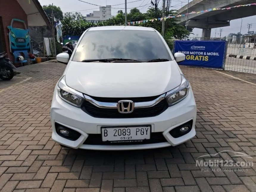 Jual Mobil Honda Brio 2022 E Satya 1.2 di DKI Jakarta Automatic Hatchback Putih Rp 172.000.000