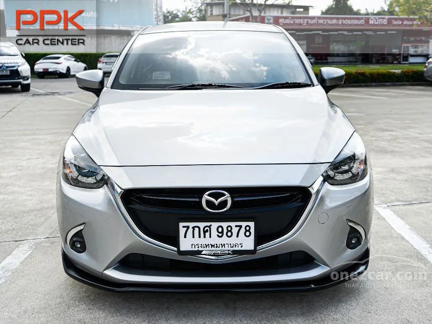 2018 Mazda 2 High Connect Sedan