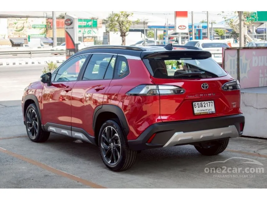 2025 Toyota Corolla Cross HEV GR Sport SUV