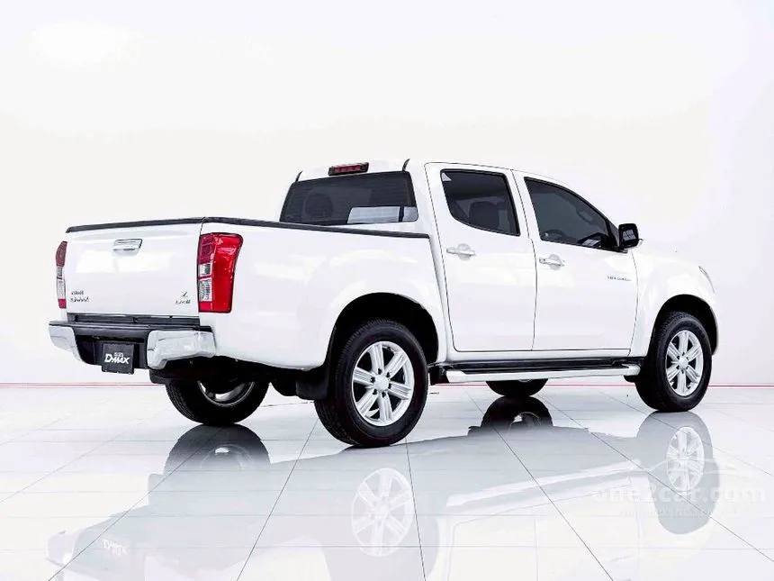 2017 Isuzu D-MAX Hi-Lander Z Cab-4 Pickup