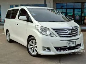 2012 Toyota ALPHARD 2.4 V Van