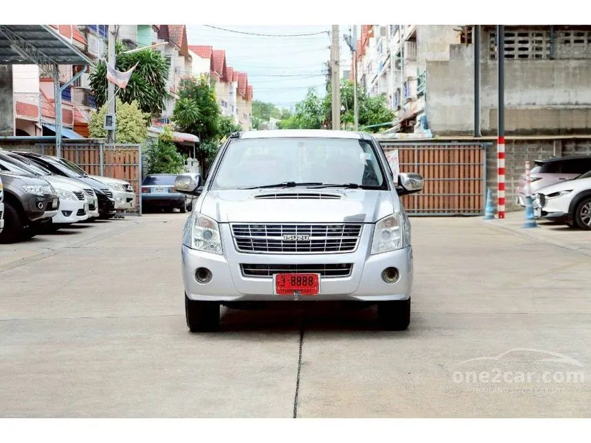 2008 Isuzu D-MAX SX Space Cab Pickup