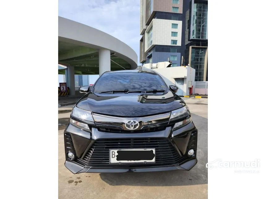 2019 Toyota Avanza Veloz MPV