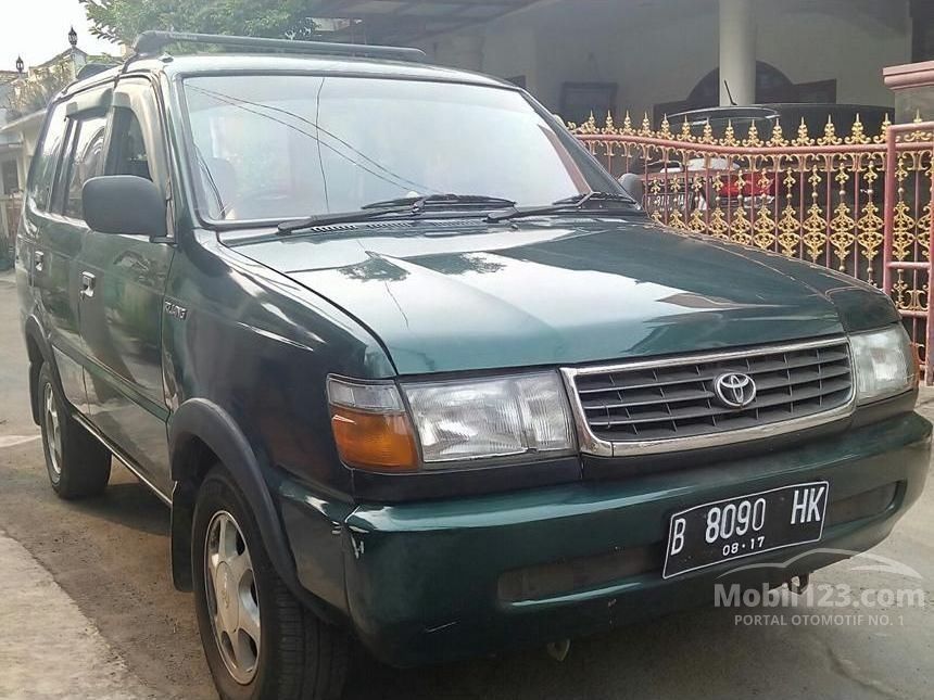 Jual Mobil Toyota Kijang 1997 LGX 1.8 di DKI Jakarta Jual Mobil Toyota Kijang 1997 LGX 1.8 di DKI Jakarta