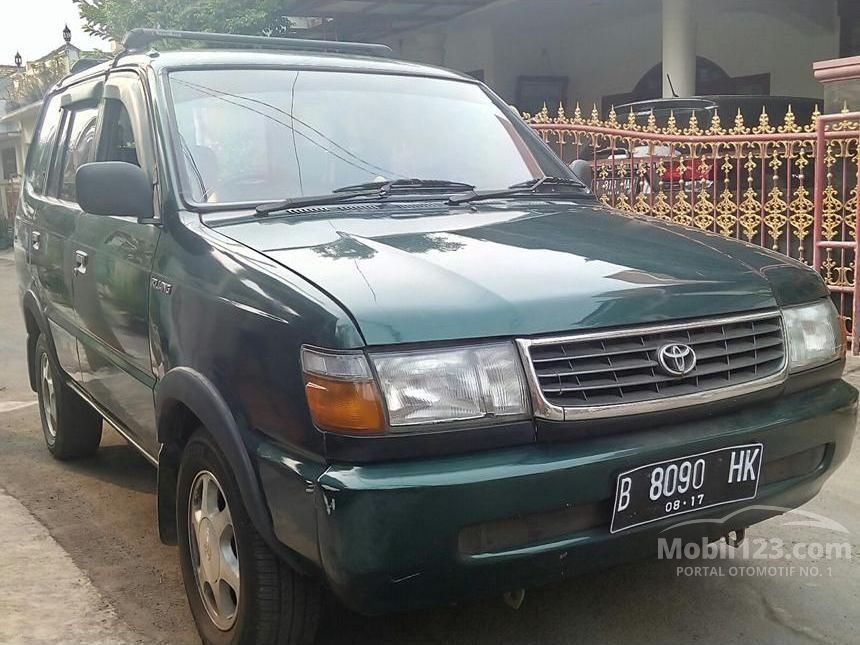 Jual Mobil Toyota Kijang 1997 LGX 1.8 di DKI Jakarta 