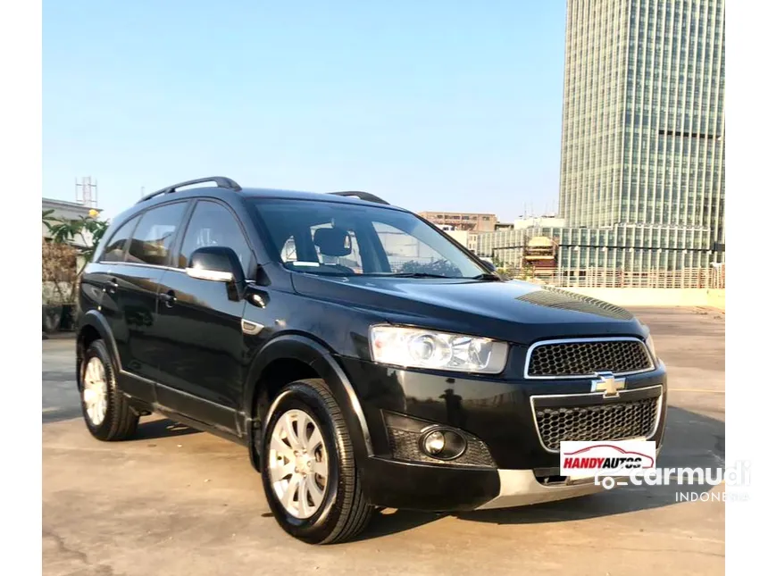 2011 Chevrolet Captiva SUV