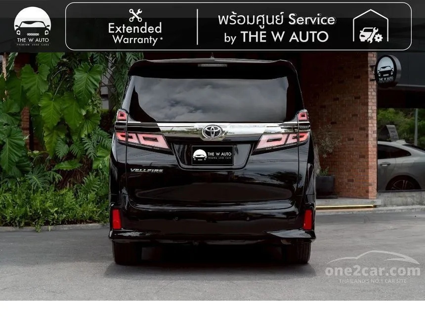 2018 Toyota VELLFIRE ZG Edition Van
