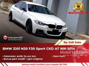 2014 BMW 320i 2.0 Sport Sedan