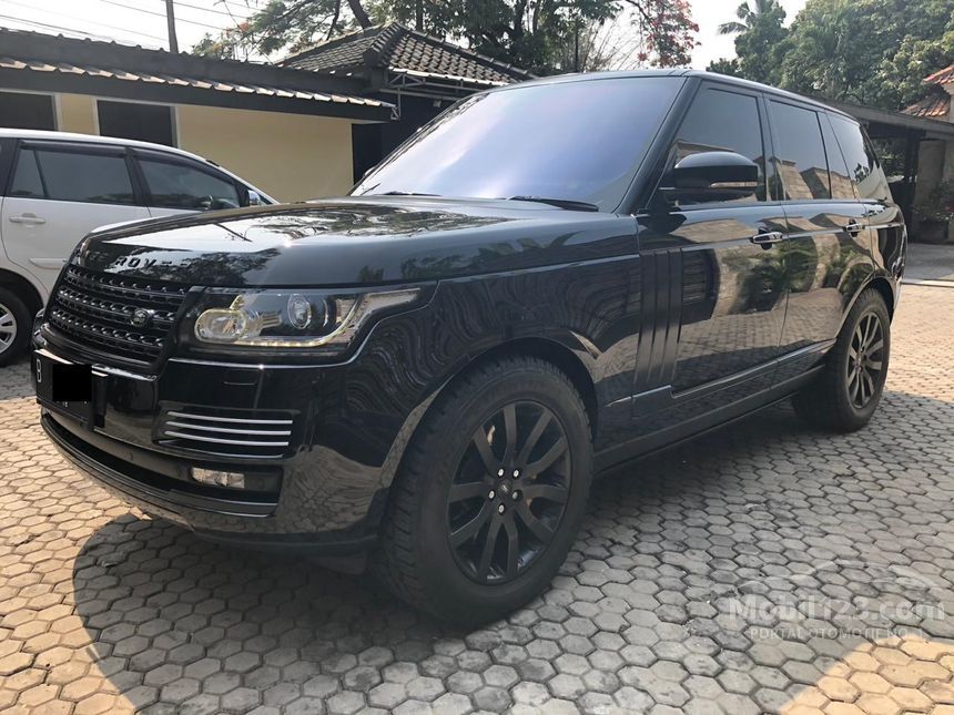 Jual Mobil Land Rover Range Rover 2013 Autobiography 5.0 di DKI Jakarta ...