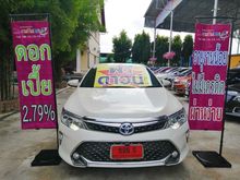 2015 Toyota Camry 2.5 (ปี 12-16) Hybrid Sedan AT