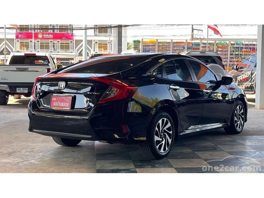 2017 Honda CIVIC EL Sedan