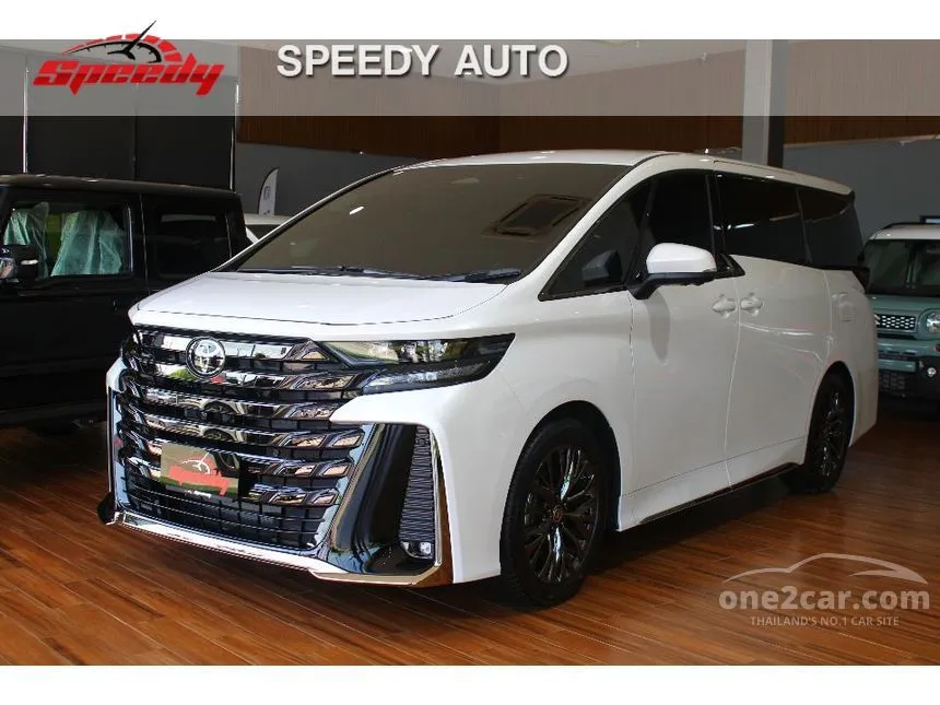 2025 Toyota VELLFIRE Z Premier Van