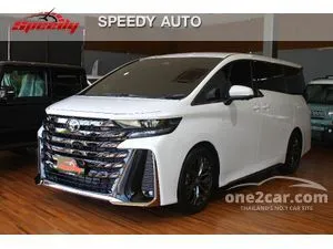2025 Toyota VELLFIRE 2.4 (ปี 23-32) Z Premier Van