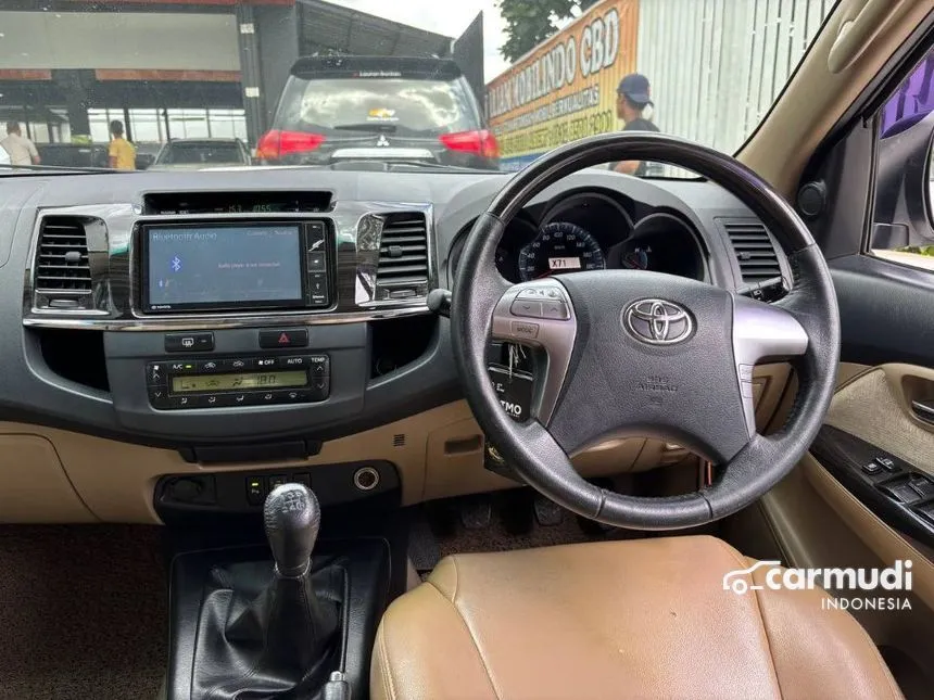 2014 Toyota Fortuner G SUV