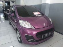 2013 Peugeot 107 1.0 KM 4rb asli Hatchback