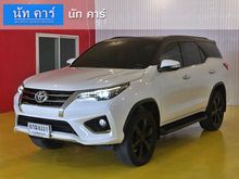2017 Toyota Fortuner 2.8 (ปี 15-18) TRD Sportivo SUV AT