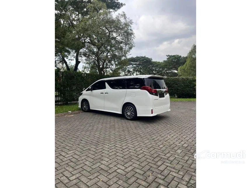 2015 Toyota Alphard GSC Package MPV
