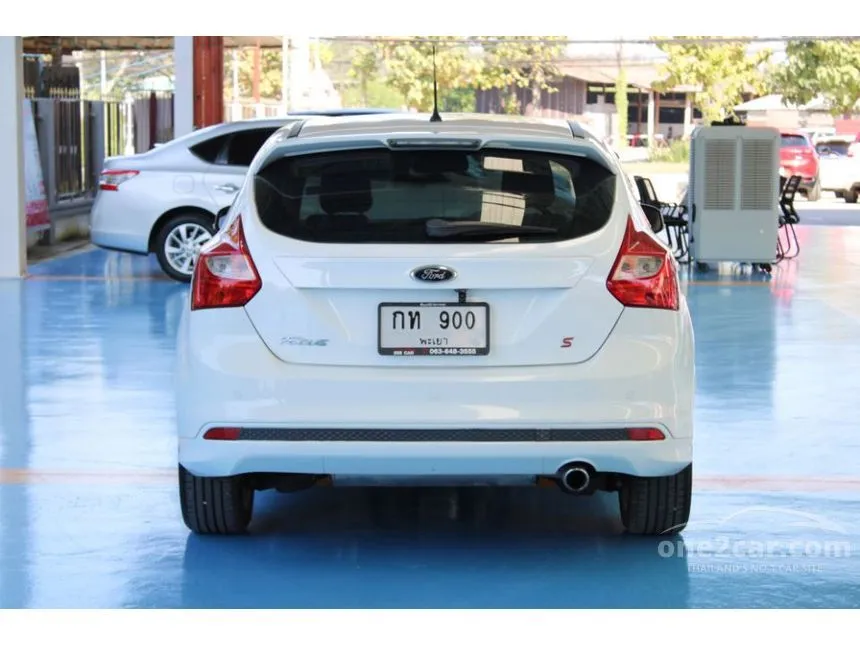 2012 Ford FOCUS Sport Hatchback