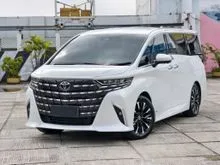 2024 Toyota Alphard 2.5 HEV (Premium Color) MPV, LOW KM 13 RIBU, PAJAK PANJANG, TANGAN PERTAMA DARI BARU, HYBRID 2025