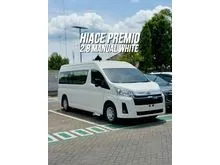 2026 Toyota Hiace 2.8 Premio Van MT (DP RENDAH) PROMO AKHIR BULAN