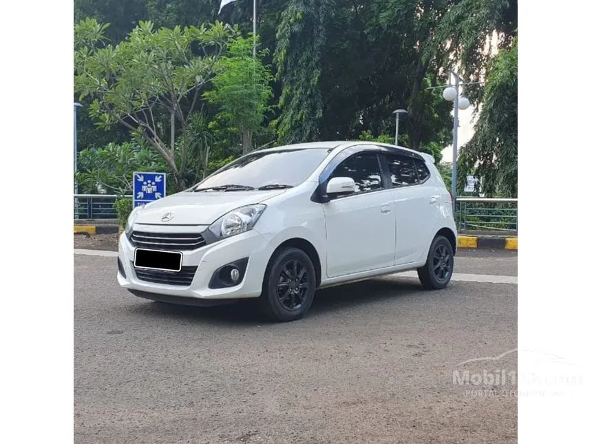 Jual Mobil Daihatsu Ayla 2022 X 1.0 di DKI Jakarta Automatic Hatchback Putih Rp 95.000.000