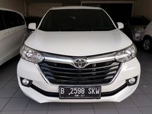 2016 Toyota Avanza 1.3 G MT