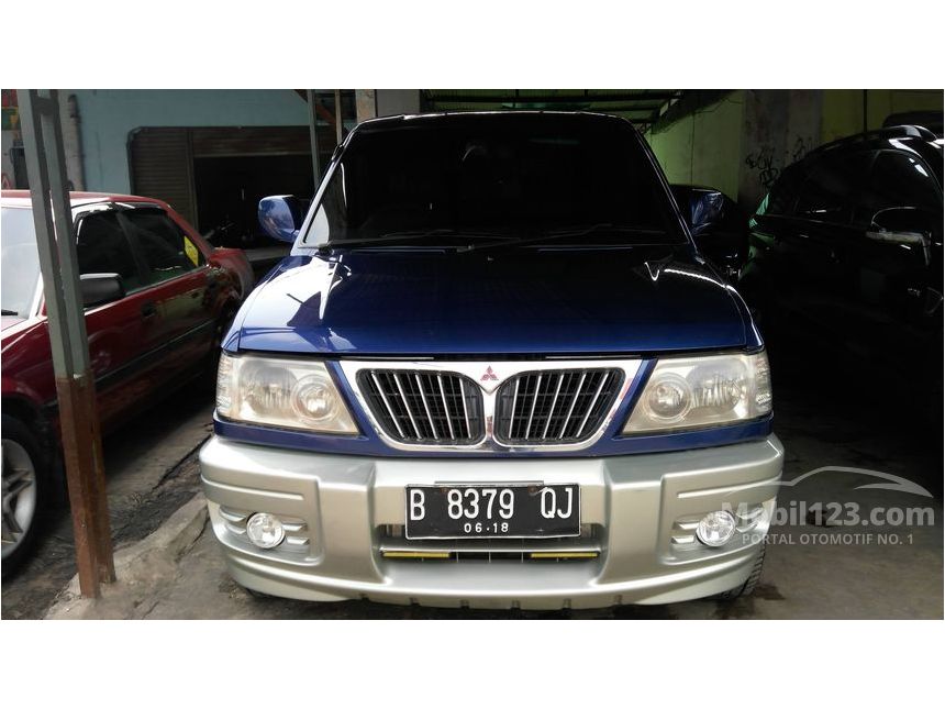 Jual Mobil Mitsubishi Kuda 2003 Grandia 2 0 di DKI Jakarta 