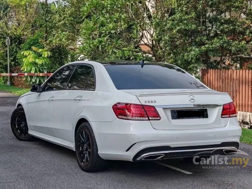 2012 Mercedes-Benz E250 AMG Sport Sedan