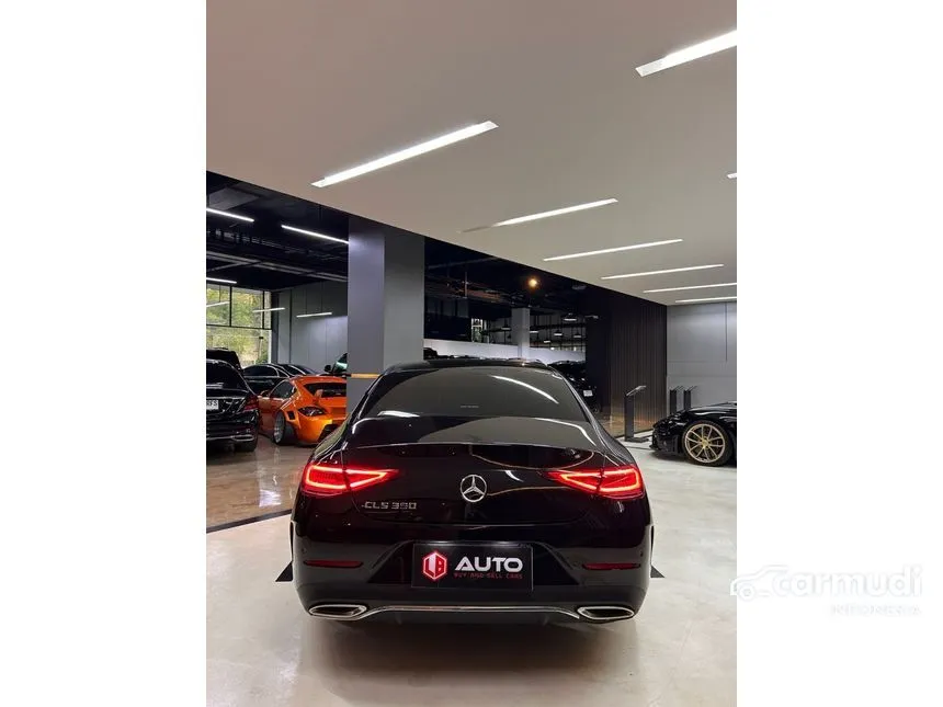 2020 Mercedes-Benz CLS350 AMG Coupe