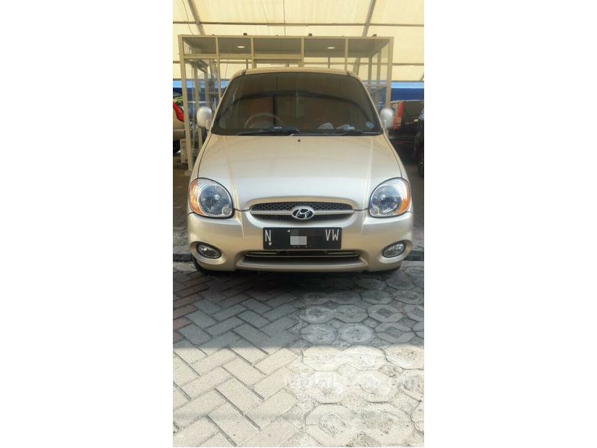 Jual Mobil Hyundai Atoz 2003 GLS 1.0 di Jawa Timur Manual 