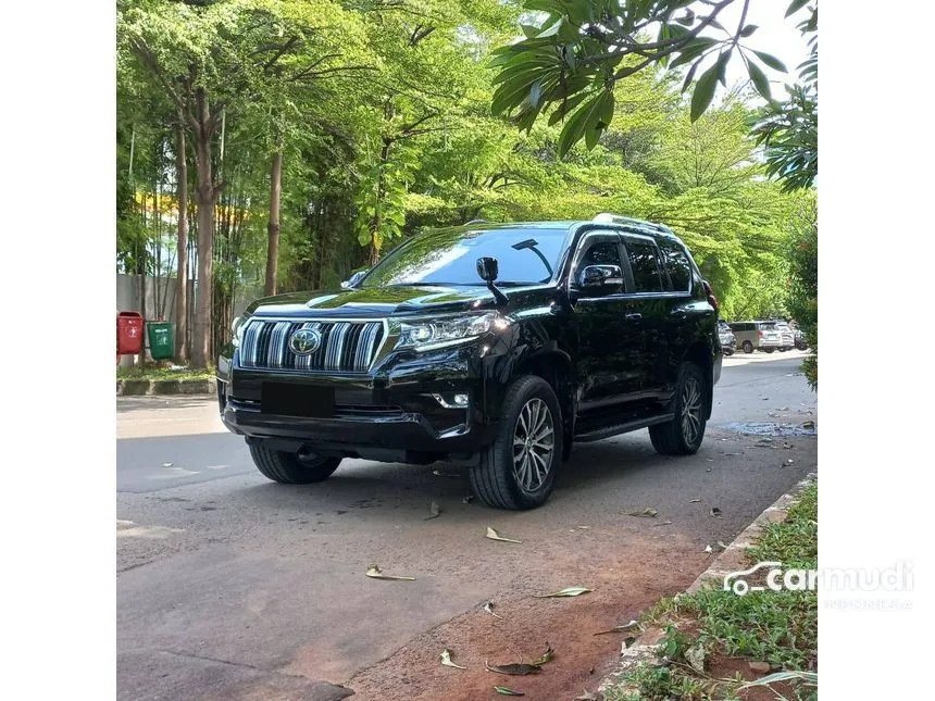 2019 Toyota Land Cruiser Prado TX SUV