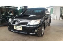 2013 Toyota Hilux Vigo 2.5 CHAMP SMARTCAB (ปี 11-15) E Pickup MT